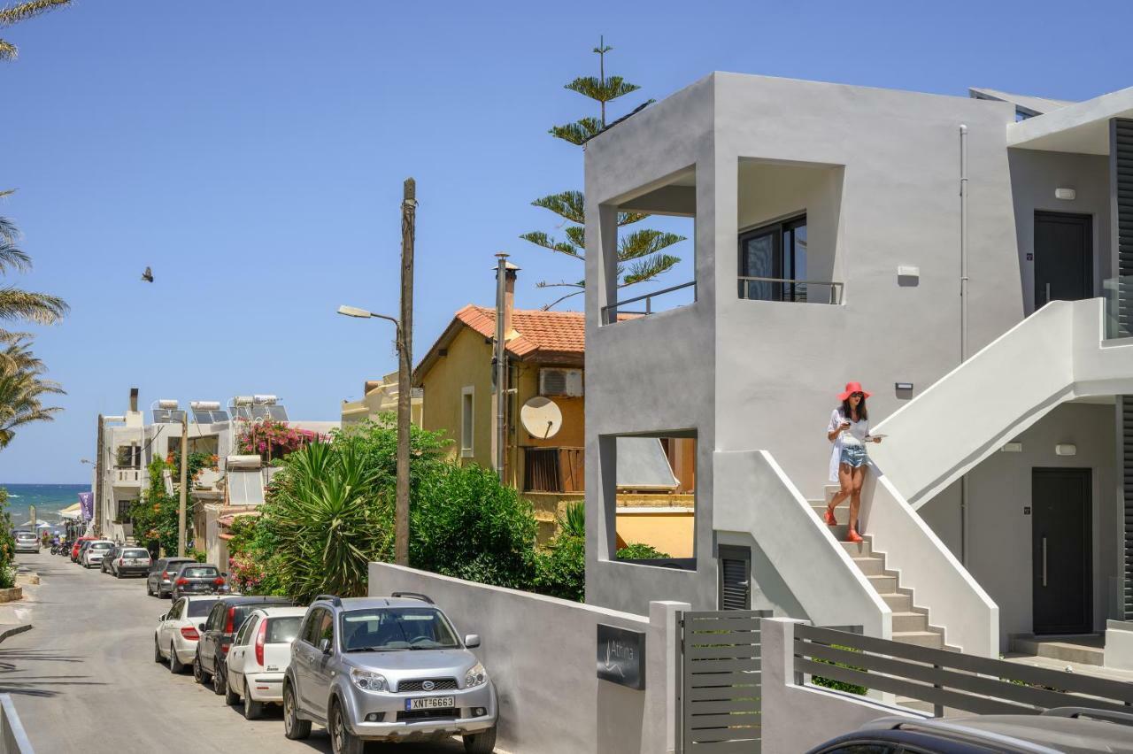 Athina Luxury Near The Sea Platanias Apartment