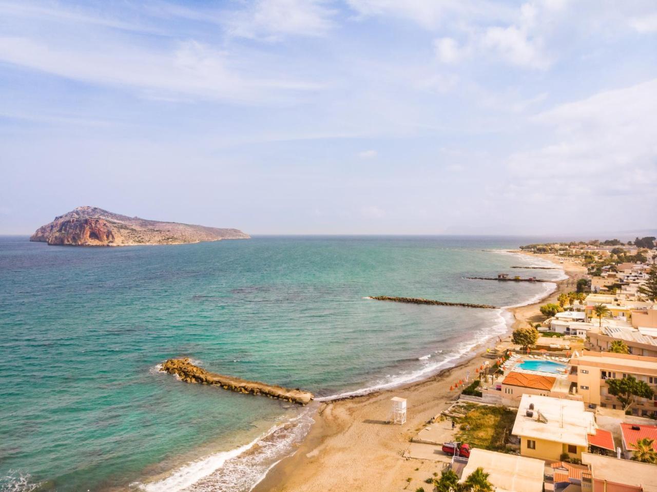 Athina Luxury Near The Sea Platanias Apartment *